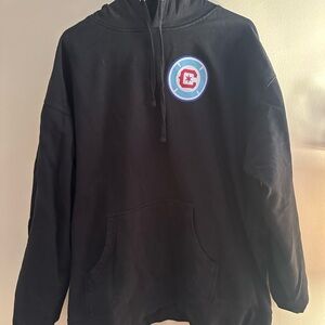 Chicago Fire Black Hoodie